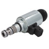 ZF 0750.132.124 Zawór sterujący manualnej skrzyni biegów 0750132124