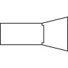 Podkładka metalowo-gumowa, 48,7x59 - M48