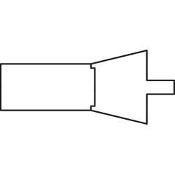 Podkładka metalowo-gumowa, 22,7x30 - M22