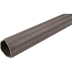 Rura profilowana zewnętrzna trójkątna G5 Ø wew. 46.1 Ø zew. 51.5x2.7 mm L1 m Bondioli&Pavesi
