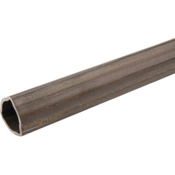 Rura profilowana zewnętrzna trójkątna roz. 2 Ø wew. 30.2 Ø zew. 36x2.9 mm L1 m Bondioli&Pavesi
