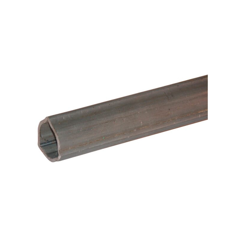 Rura profilowana trójkątna 10 Ø wew. 54.8 Ø zew. 66x5.6 mm L1 m Bondioli&Pavesi