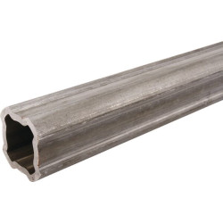 Rura profilowana wewnętrzna czterokątna SH/S0 Ø wew. 50.2 Ø zew. 61.7x5.8 mm L1 m Bondioli&Pavesi