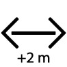 Rura profilowana zewnętrzna czterokątna S4/S5 Ø wew. 45.2 Ø zew. 50.2x2.5 mm L3 m Bondioli&Pavesi