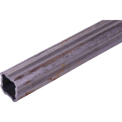 Rura profilowana wewnętrzna czterokątna S2 Ø wew. 33.6 Ø zew. 39.6x3 mm L1 m Bondioli&Pavesi