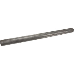 Rura profilowana zewnętrzna czterokątna SH/S0 Ø wew. 62.2 Ø zew. 70.2x4 mm L1 m Bondioli&Pavesi