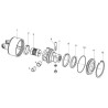 B&P 250000101R05 Element sprzęgla LR23 Bondioli & Pavesi Bondioli Pavesi