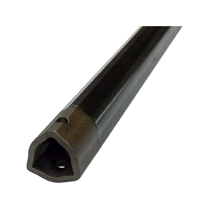 Rura profilowana wewnętrzna trójkątna 8 Ø wew. 34 Ø zew. 45.6x5.8 mm L1 m Bondioli&Pavesi