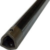 Rura profilowana wewnętrzna trójkątna roz. 4 Ø wew. 28 Ø zew. 36.6x4.3 mm L1 m Bondioli&Pavesi