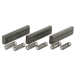 B&P 42100001R03 Krzywka blokady ze sprężyną, do sprzęgła RLA L-62,8mm komp. Bondioli Pavesi 8719607023856