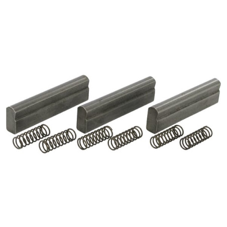 B&P 42100001R03 Krzywka blokady ze sprężyną, do sprzęgła RLA L-62,8mm komp. Bondioli Pavesi 8719607023856