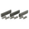 B&P 42100001R03 Krzywka blokady ze sprężyną, do sprzęgła RLA L-62,8mm komp. Bondioli Pavesi 8719607023856