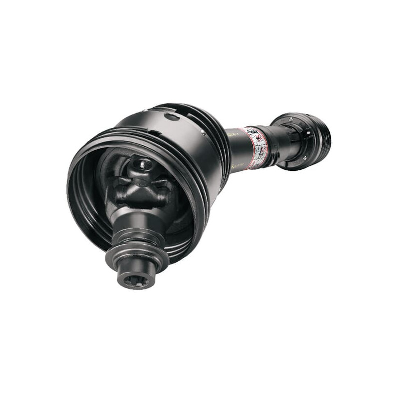 Wide angle PTO shaft SFT S8 1 3/8-6 x 1 3/4-20 Overrunning clutch