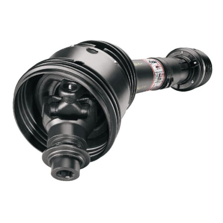 Wide angle PTO shaft SFT S8 1 3/8-6 x 1 3/4-20 Overrunning clutch