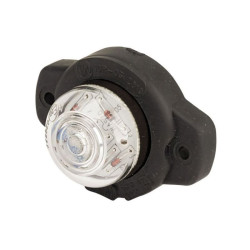 Lampa obrysowa biała LED 129, 12V-24V, biała Waś 1400690301