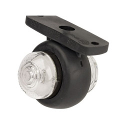 Lampa obrysowa, LED, 275, biało - czerwona, uniwersalna Waś