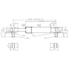 Sprężyna gazowa L585-500N Stabilus 536088