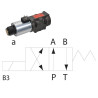 Elektrozawór Cetop 05 - NG10 4/2 B3 24V 350 bar 