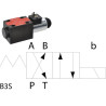 Elektrozawór Cetop 03 - NG6 4/2 SB3 24V 320 bar 