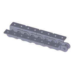 Zamek 16B-1, 60 kN, - 1"x0,67" - Tsubaki RS16B1SWK2