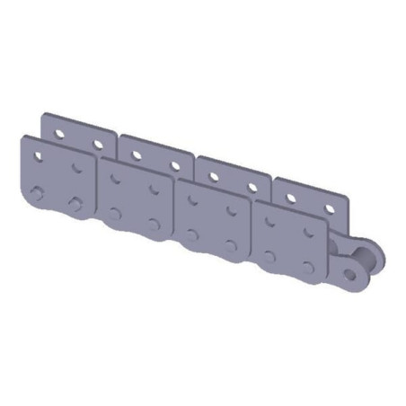 Zamek 12B-1, - 3/4"x7/16" - Lambda Tsubaki RS12B1SWSK2