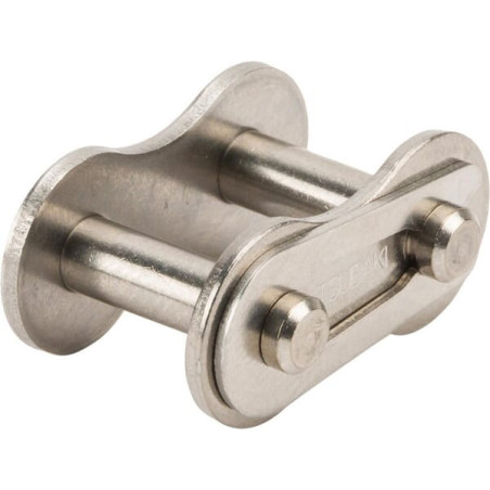 Zamek 10B łańcucha 5/8x3/8 V2A Tsubaki RS10B1SSS