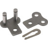 Zamek 08B-1, 17,8 kN, - 1/2"x5/16" Tsubaki RS08B1SSK1