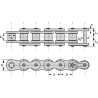 Łańcuch 32AHE-1, 226,8 kN - 2"x1i1/4" - Rex Pro KE160