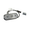Lampa obrysowa biała LED 21-30V Aspöck 317704017