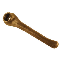 Ząb brony aktywnej, prawy, L340 mm pasujący do Lely