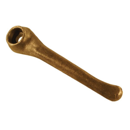 Ząb brony aktywnej, prawy, L340 mm pasujący do Lely
