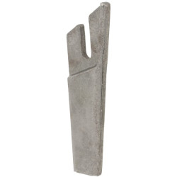 Ząb brony aktywnej do wspawania, prawy, L210 mm Maschio