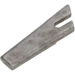Ząb brony aktywnej do wspawania, prawy, L210 mm Maschio