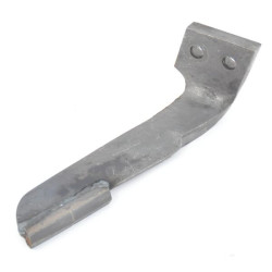 Ząb brony aktywnej, 2 płytki węglika spiekanego, prawy, L280 mm pasujący do Rabe, 