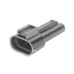 Delphi DE12059450 Obudowa wtyczki 2 P. typ wtyczki - męska MP280