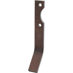 Nóż glebogryzarki fi10,5mm-74mm 215mmx63mm 