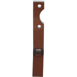 Nóż glebogryzarki fi10,5mm-74mm 215mmx63mm 