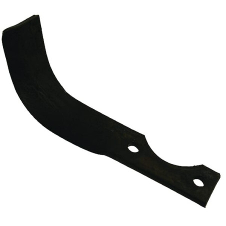 Nóż glebogryzarki fi8,5mm-55mm lewy 195mmx59mm Carraro Antonio 