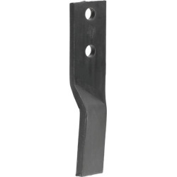 Nóż glebogryzarki fi14,5mm-44mm lewy 210mmx Maschio 