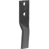 Nóż glebogryzarki fi14,5mm-44mm lewy 210mmx Maschio 