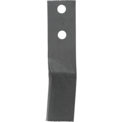 Nóż glebogryzarki fi14,5mm-44mm lewy 210mmx Maschio 