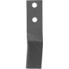 Nóż glebogryzarki fi14,5mm-44mm lewy 210mmx Maschio 