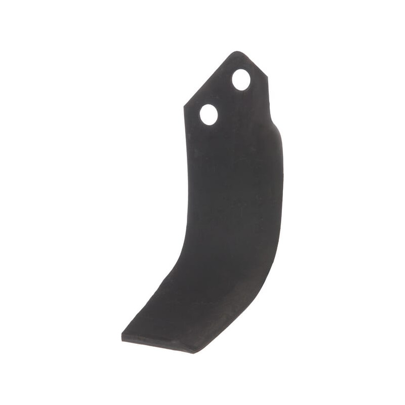 Nóż glebogryzarki fi14,5mm-lewy 205mmx120mm Krone 