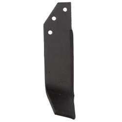 Nóż glebogryzarki fi8,5mm-30mm lewy 235mmx86mm Kuhn 