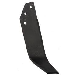 Nóż glebogryzarki fi8,5mm-30mm lewy 235mmx86mm Kuhn 