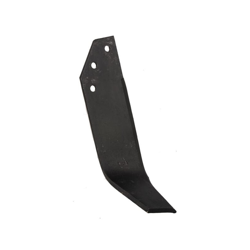 Nóż glebogryzarki fi8,5mm-30mm lewy 235mmx86mm Kuhn 