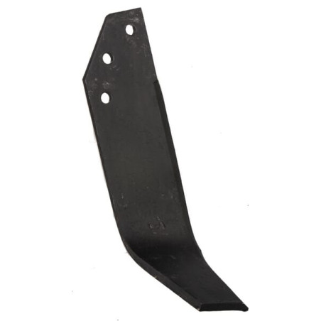 Nóż glebogryzarki fi8,5mm-30mm lewy 235mmx86mm Kuhn 