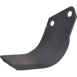Nóż glebogryzarki fi14,5mm-57mm lewy 165mmx135mm Kuhn 