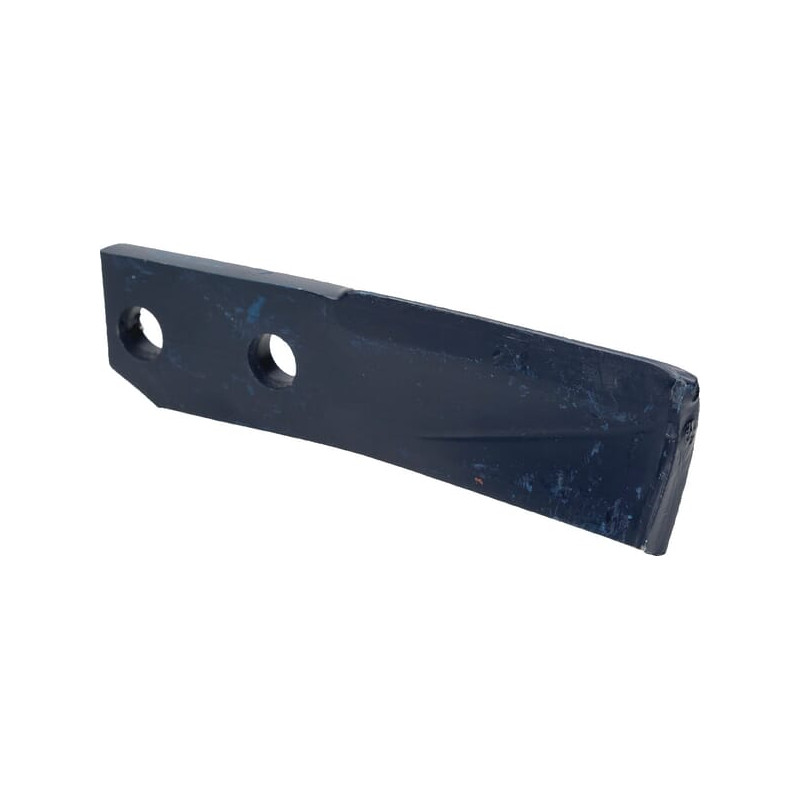 Nóż glebogryzarki fi16,5mm-50mm lewy 205mmx Kuhn 
