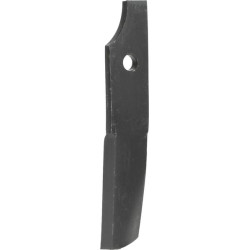 Nóż glebogryzarki fi16,5mm-lewy 270mmx Kuhn 
